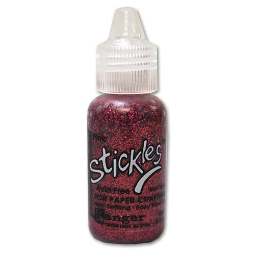 Stickles, Mercury Glass Pink / Pegamento de Brillos Rosa Descontinuado Ranger