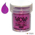 Raspberry Coulis Embossing Powder / Polvo de Embossing Frambuesa Lechosa Descontinuado Wow!