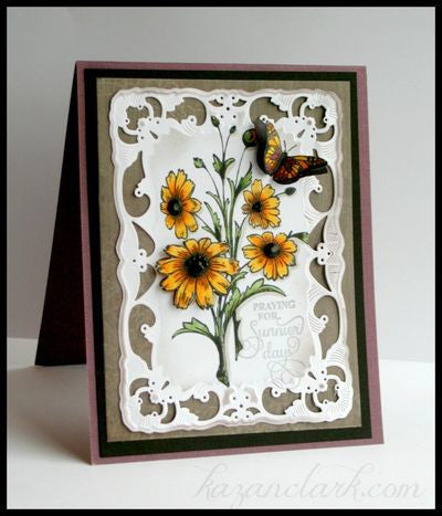Suaje de Corte de Marco Rectangular / Nobel Rectangle Descontinuado Spellbinders