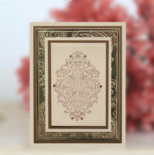 Suaje de Corte de Rectangulo Liso / A2 Matting Basics A Descontinuado Spellbinders