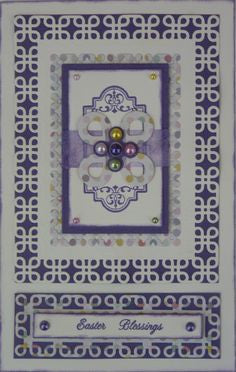 Suaje de Corte de Rectangulo Liso / A2 Matting Basics A Descontinuado Spellbinders