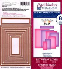 Suaje de Corte de Rectangulo Liso / A2 Matting Basics A Descontinuado Spellbinders