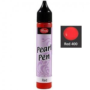 Pearl Pen Red / Gel Rojo Descontinuado Viva Decor
