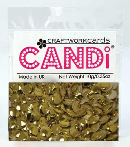 Regal Gold Candi Embellishments Descontinuado Candi