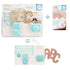 Alphabet Punch Board & Paper Kit / Tabla Para Hacer Letras y Papel Metalizado Descontinuado We R Memory Keepers