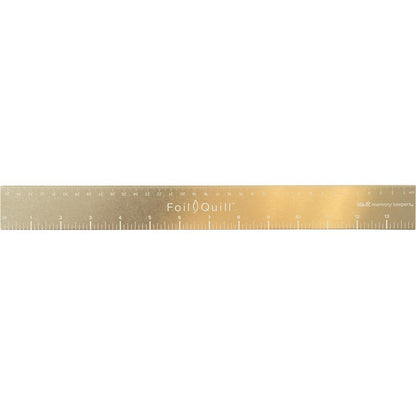 Foil Quill Magnetic Ruler / Regla Magnética para Foil Quill Descontinuado We R Memory Keepers