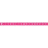 Crafts Metal Ruler / Regla Metálica Rosa Descontinuado American Crafts