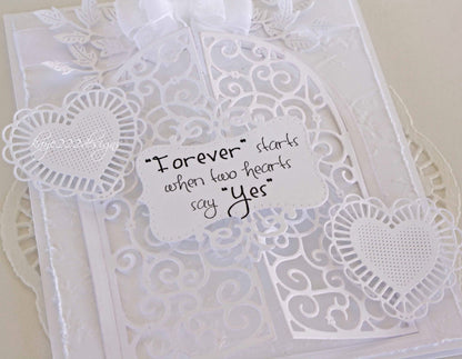 Suaje de Corte de Ventana Enrejada / Wrought Iron Window Die Descontinuado Cheery Lynn Designs