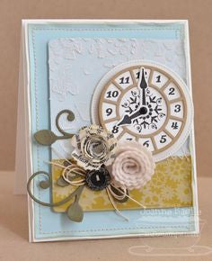 Suaje de Corte de Reloj / Time Pieces Die Descontinuado Die Namics