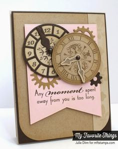 Suaje de Corte de Reloj / Time Pieces Die Descontinuado Die Namics
