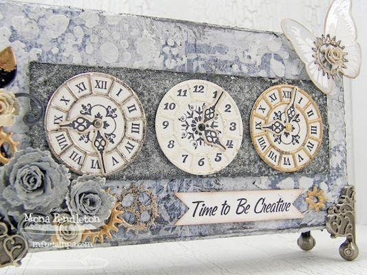 Suaje de Corte de Reloj / Time Pieces Die Descontinuado Die Namics