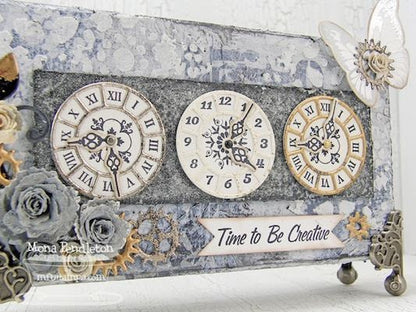 Suaje de Corte de Reloj / Time Pieces Die Descontinuado Die Namics