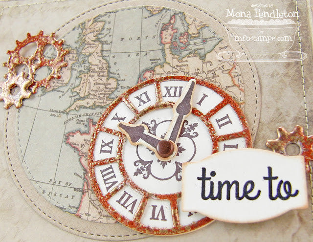 Suaje de Corte de Reloj / Time Pieces Die Descontinuado Die Namics