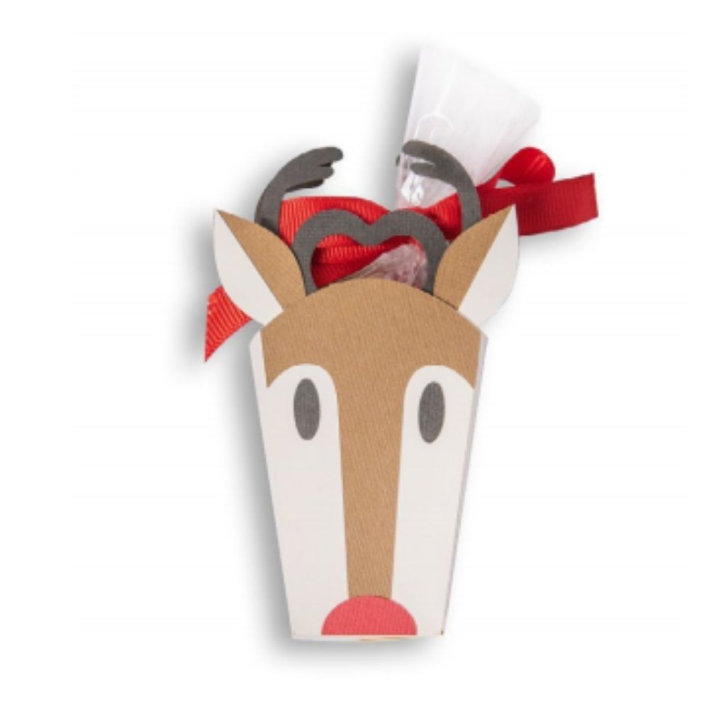 Thinlits Reindeer Bag Die / Suaje Bolsita de Reno Dados de Corte / Suajes / Troqueles Sizzix