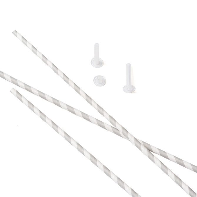 Pinwheel Attachments Gray / Accesorios Para Armar Rehiletes Descontinuado We R Memory Keepers