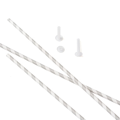 Pinwheel Attachments Gray / Accesorios Para Armar Rehiletes Descontinuado We R Memory Keepers