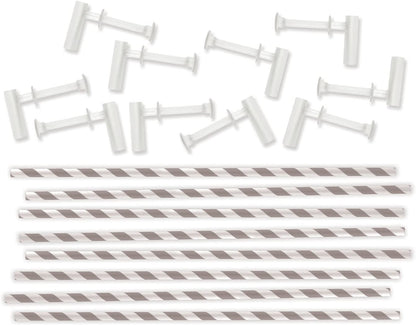 Pinwheel Attachments Gray / Accesorios Para Armar Rehiletes Descontinuado We R Memory Keepers
