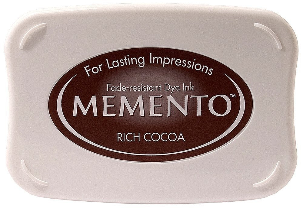 Rich Cocoa Memento / CojÃn de Tinta para Sellos Chocolate Tintas TSUKINEKO