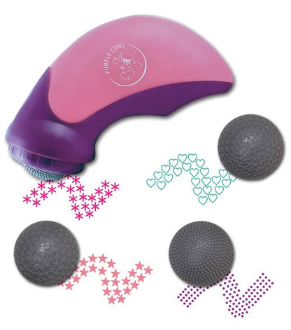 Decorative Roll it / Aplicador para Sellos Continuos Descontinuado Purple Cows