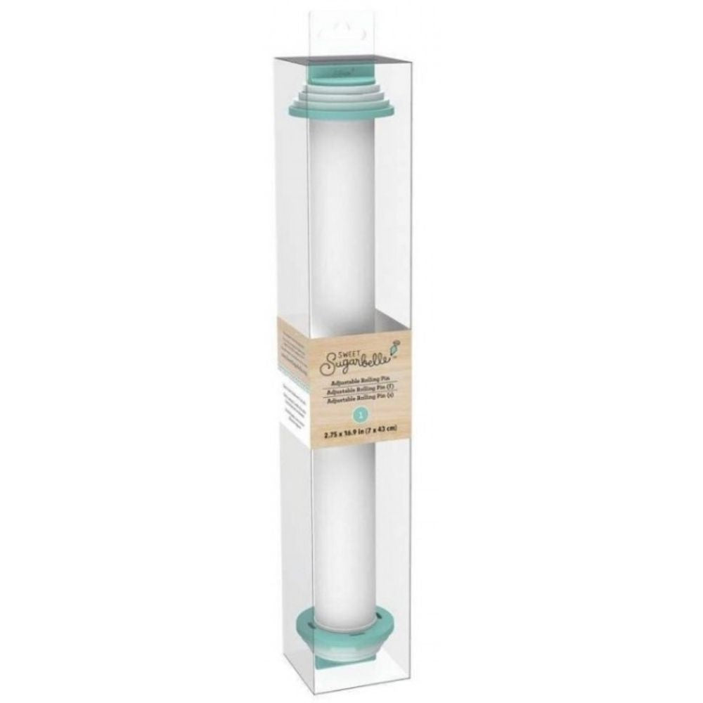 Adjustable Rolling Pin / Rodillo Ajustable para Repostería Descontinuado Sugarbelle