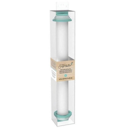 Adjustable Rolling Pin / Rodillo Ajustable para Repostería Descontinuado Sugarbelle