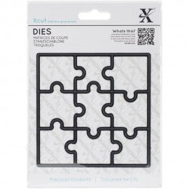 Suaje de Corte de Rompecabezas  / Jigsaw Pieces Descontinuado XCut