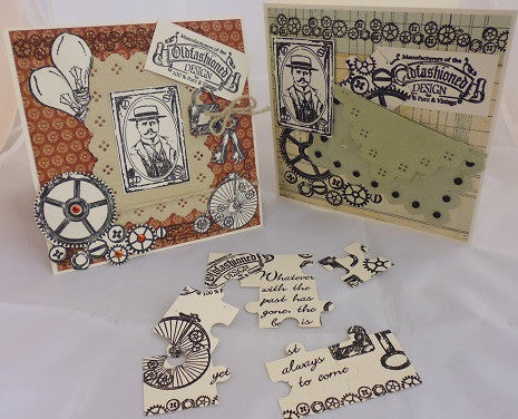 Suaje de Corte de Rompecabezas  / Jigsaw Pieces Descontinuado XCut
