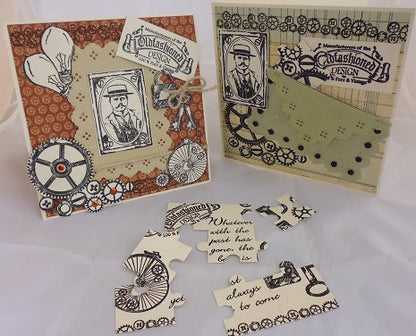 Suaje de Corte de Rompecabezas  / Jigsaw Pieces Descontinuado XCut