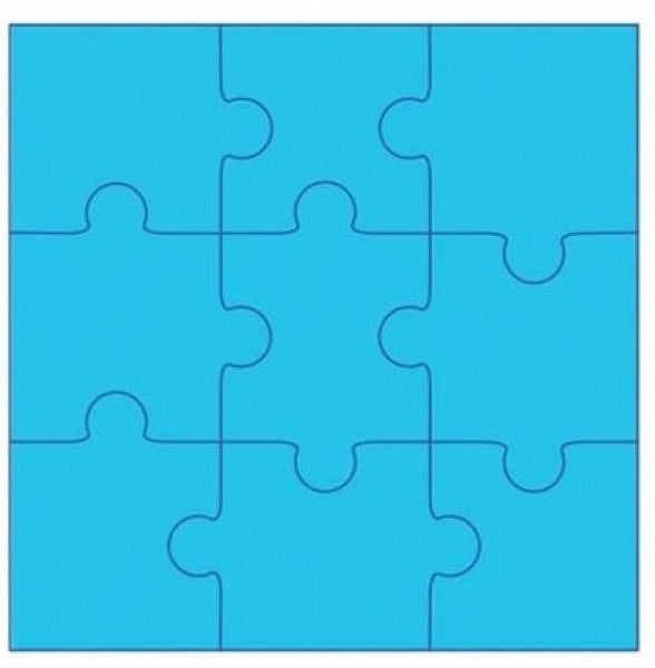 Suaje de Corte de Rompecabezas  / Jigsaw Pieces Descontinuado XCut