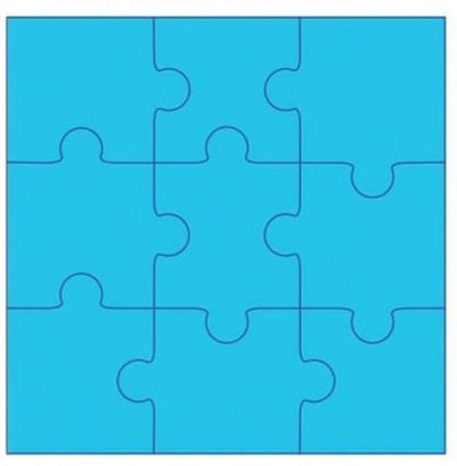 Suaje de Corte de Rompecabezas  / Jigsaw Pieces Descontinuado XCut