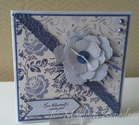 Suaje de Corte de Rosa / Rose Creations Descontinuado Spellbinders