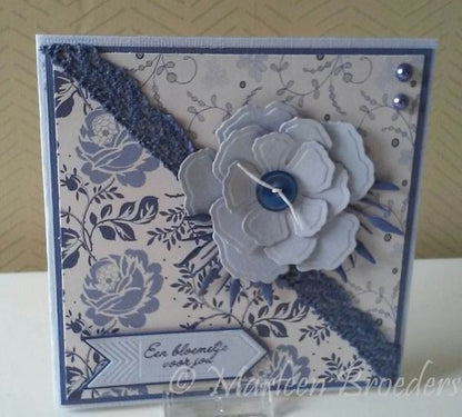 Suaje de Corte de Rosa / Rose Creations Descontinuado Spellbinders