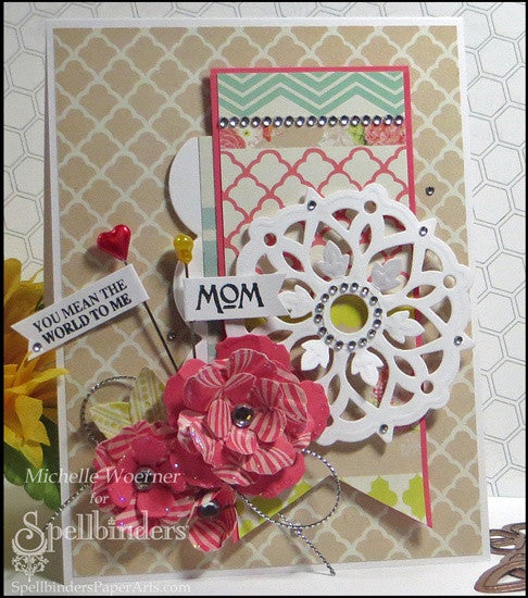 Suaje de Corte de Rosa / Rose Creations Descontinuado Spellbinders