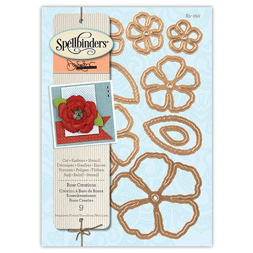 Suaje de Corte de Rosa / Rose Creations Descontinuado Spellbinders