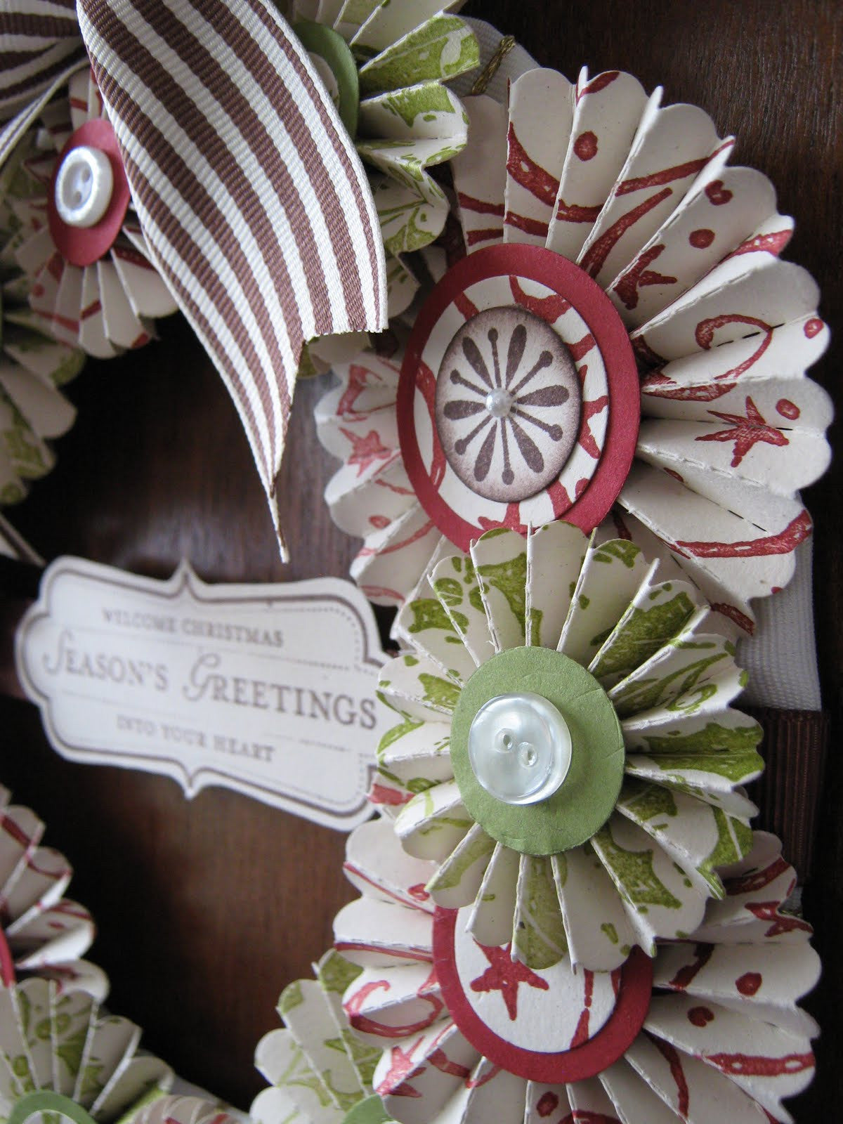 Scalloped Medallion Punch / Perforadora Medallón Escalopado Descontinuado Martha Stewart