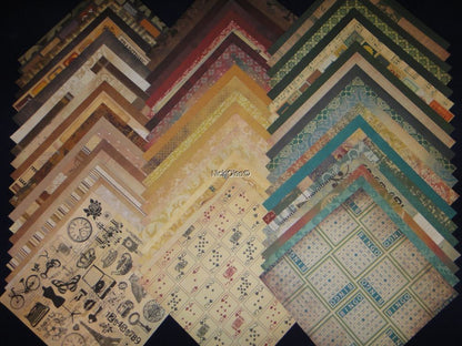 The Heirloom Stack Papers 12" x 12" / Block de Papel Herencia 180 Hojas Descontinuado DCWV