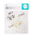 Layered Stamp Banner / Sellos de Polímero para Usarse en Capas Descontinuado We R Memory Keepers