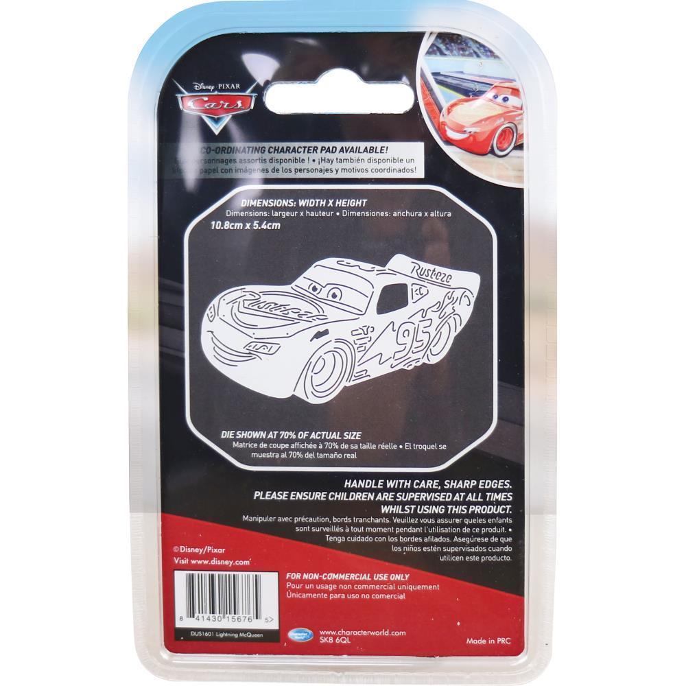 Lightning McQueen Cars Die / Suaje de Rayo Mac Queen Descontinuado Disney