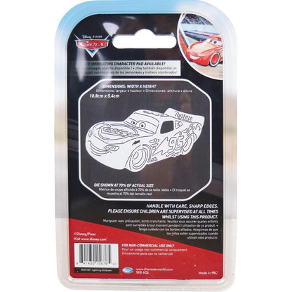 Lightning McQueen Cars Die / Suaje de Rayo Mac Queen Descontinuado Disney