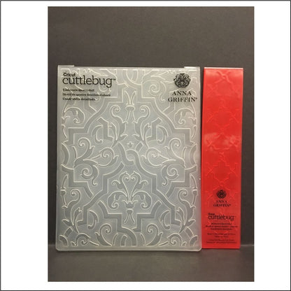 Elaborate Quatrefoil Embossing Folders / Folders de Grabado Cuadrifolio Detallado Descontinuado Cuttlebug