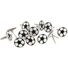 Soccer Brads / Sujetadores de Balon de Futbol Adornos / Embellishments Eyelet Outlet