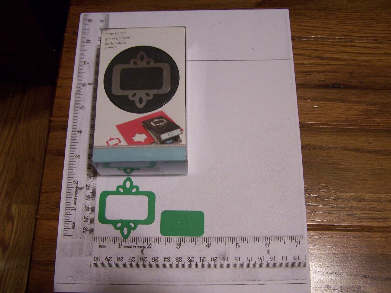 Accent Frame Punch / Perforadora Acento Decorativo Descontinuado Ek Success