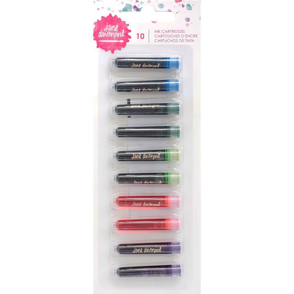 INKredible Pen Cartridge / Cartuchos de Repuesto para Bolígrafo INKredible Descontinuado Jane Davenport
