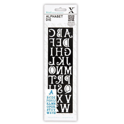 Alphabeth Alice Die / Suaje de Corte Alfabeto Alicia Descontinuado XCut