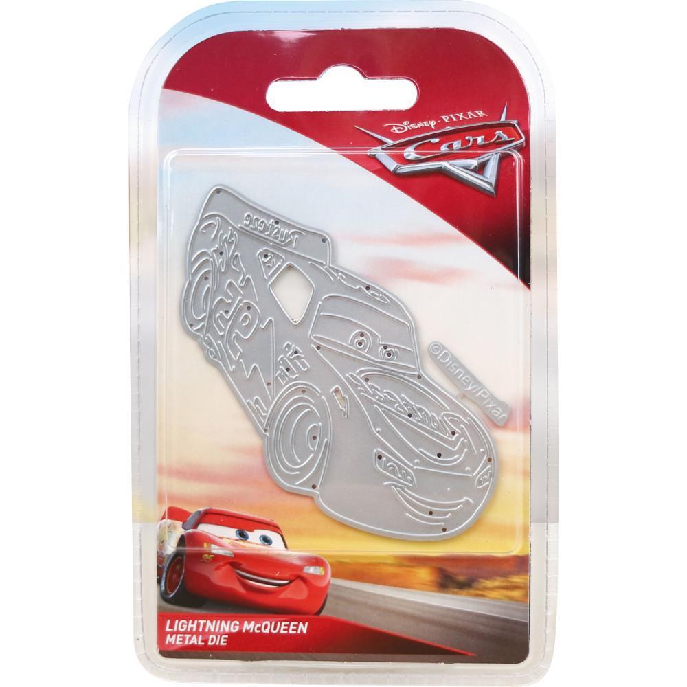Lightning McQueen Cars Die / Suaje de Rayo Mac Queen Descontinuado Disney