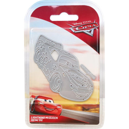 Lightning McQueen Cars Die / Suaje de Rayo Mac Queen Descontinuado Disney