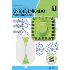 Stamping Gear Intro Set / Kit de Estampado Sellos Inkadinkado