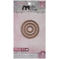 Circles Three Dies / Suaje de Corte de Círculos Descontinuado Spellbinders