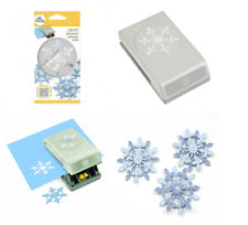 Large Punch Arctic Snowflake / Perforadora Grande Copo de Nieve Ártico Descontinuado Ek Success