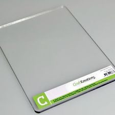 Cuttlebug Plate C / Placa de Acrílico para Corte Descontinuado Cuttlebug